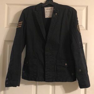 Zadig & Voltaire Virginia Grunge Blazer